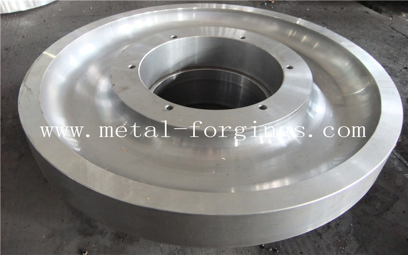 42CrMo4 SCM440 1.7225 AISI4140 Forged Round Bar Quenching And Tempering Rough Turned