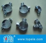 TOPELE 25mm / 32mm BS Electrical Conduit Galvanized Aluminum Circular Junction