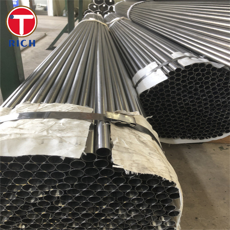 ASTM A501 Galvanized Pipe Hot-Formed Welded Carbon Steel Structural Tubing For Construction