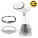 Travel-Friendly 280ml Water Tank Clothing Steamer 12-15mins Working Time and