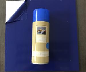 Wholesale Blue Color Water Based Paint Peelable Rubber Coating Spray Paint- Aerosol from china suppliers