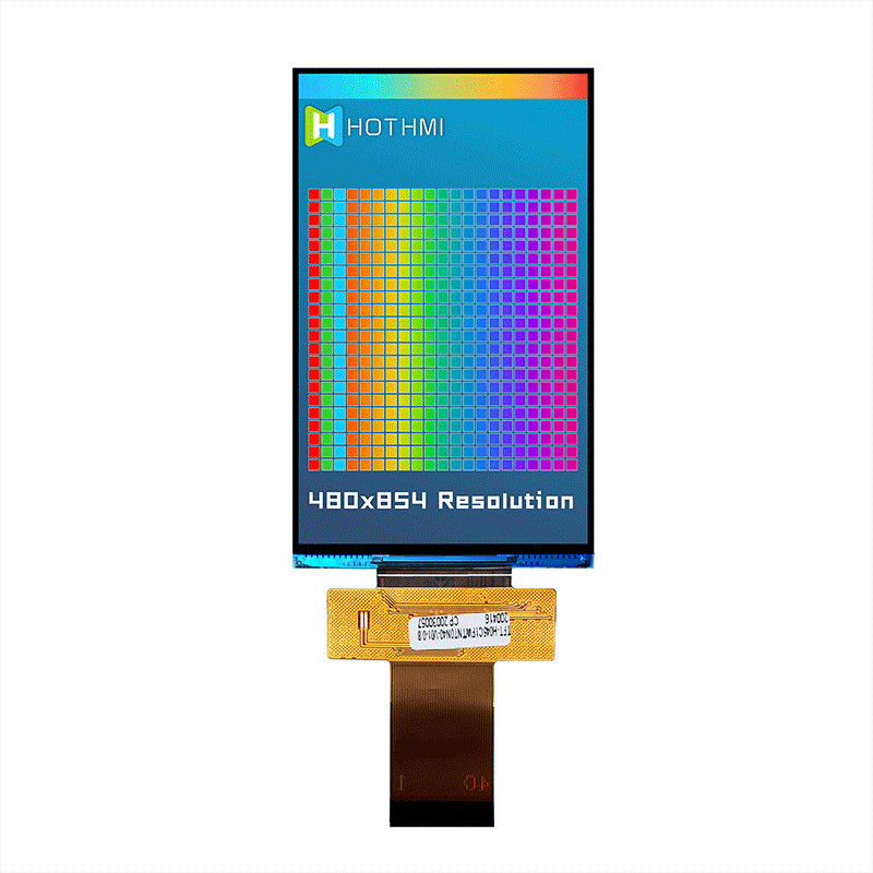 4.5" Inch TFT LCD Display Module 480x854 MCU8080 LCD Monitors For 3D Printers