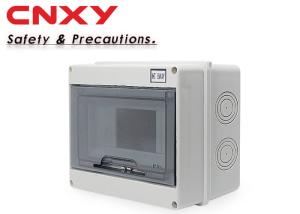 Wholesale 50 HZ Outdoor Circuit Breaker Box HT 8WAYS ABS Body Corrosion Resistance from china suppliers