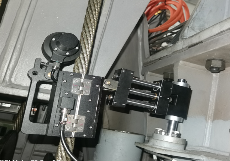 Amusement Park Wire rope On-site Inspection