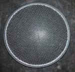 304 Round Stainless Steel Filter Screen , Filter Discs , Edge Treated
