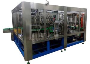 Wholesale PET Plastic Glass 3 In 1 Monobloc Soda Drink Beverage Water Bottle Filling Machine / Equipment / Line / Plant / System from china suppliers