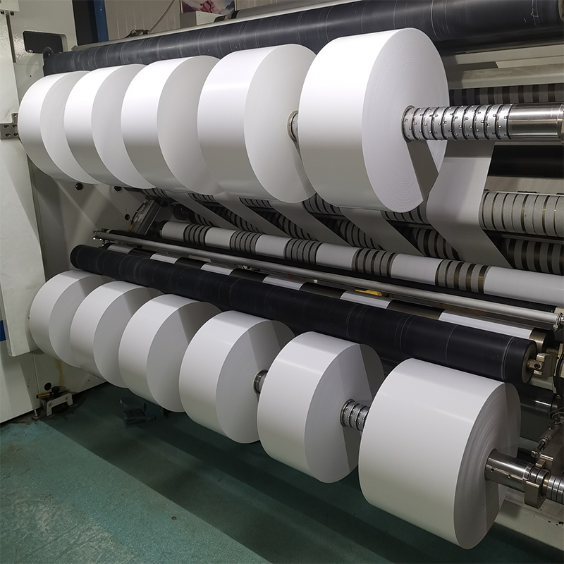 Waterproof Giant Silicone Oil Paper Roll for Safe and Hygienic Potato Chips Packaging