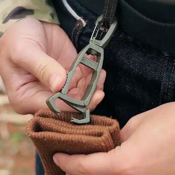 Wholesale Climbing Glove Clips OPM Outdoor Glove Clip Hanger Working Glove Clip