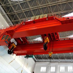 Wholesale Workshop double girder overhead crane 20t for sale from china suppliers