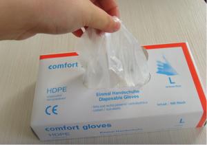 Wholesale Black Friday Friendly Materials Household Kitchen Food Prep Hdpe Pe Plastic Kitchen Gloves Disposable from china suppliers