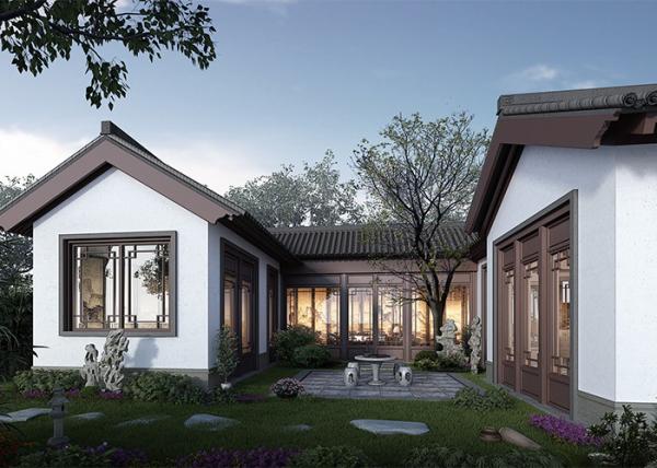 Personalized Light Steel Prefab Metal Homes Earthquake Proof 100 Years Life
