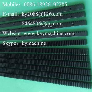 Wholesale MC901 Blue machining Grade Nylon gears rack, noted the Green Oil Filled gear green Plastic Spur gear wheels factory from china suppliers