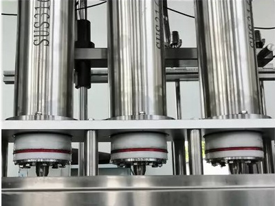 Npack Full Auto High Viscosity 4/6/8 Heads Food Shrimp Paste Sauce Honey Jar Filling Capping Machine