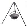Buy cheap Outdoor Camping Cooking Corten Steel Fire Pit Cauldron With Tripod Stand from wholesalers