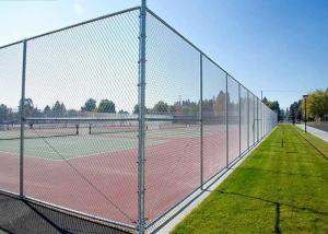 Wholesale Electric Galvanized Wire Diamond Chain Link Fence 60mm X 60mm Hole from china suppliers