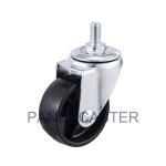 Polypropylene Light Duty Casters 20mm Castor Wheels For Furniture