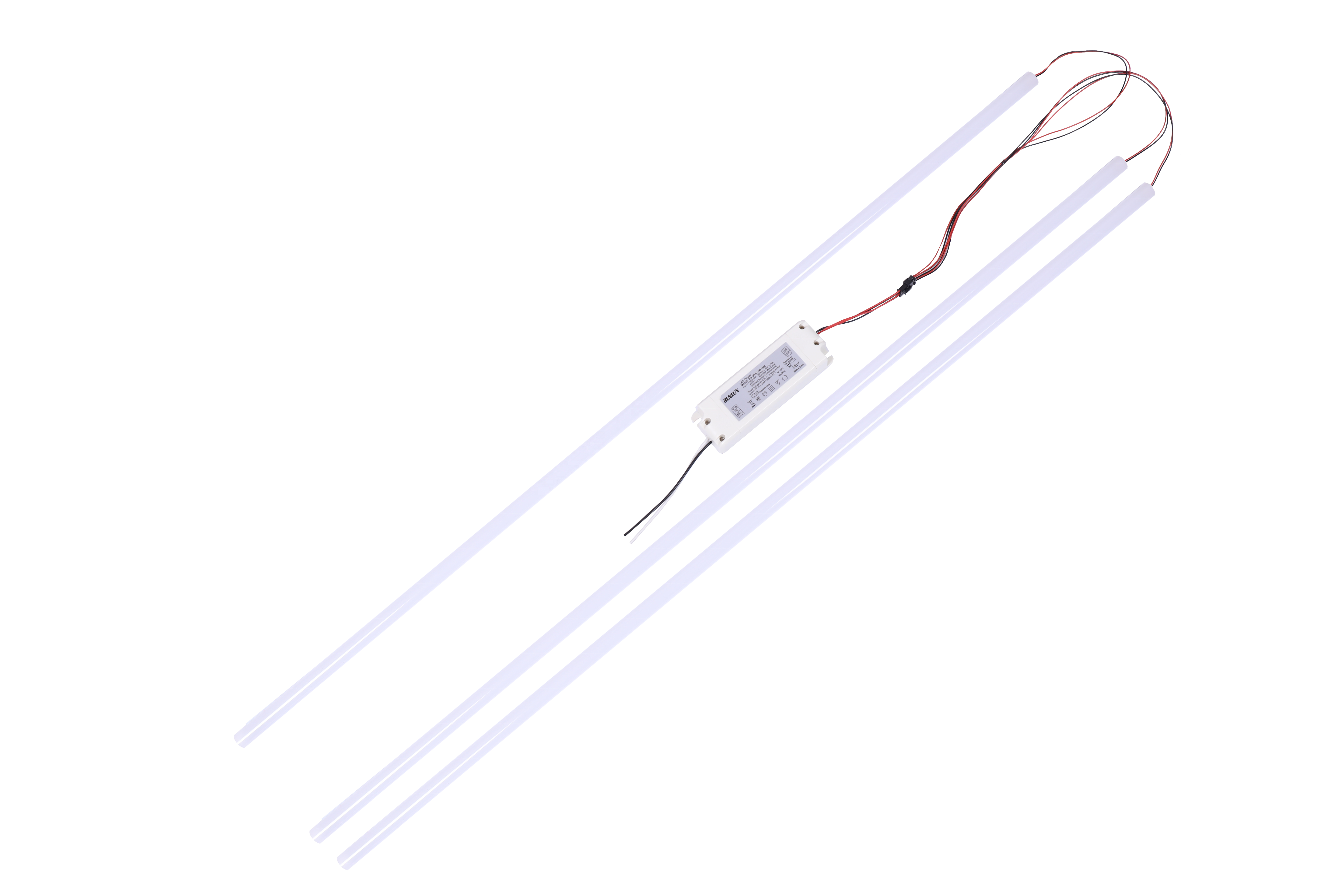 Commercial Office Troffer Light Linear retrofit Kit with Magnetic LED Light in 2FT 4FT Size