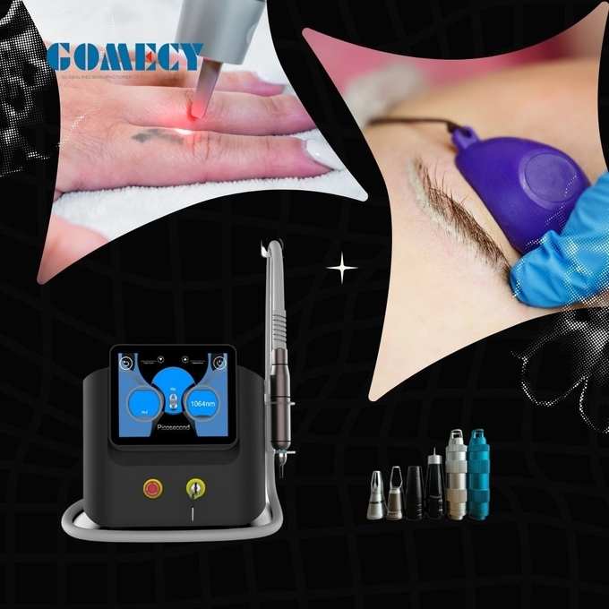 Energy Max 2000mj Aiming Beam Guided By Red Light Tattoo Removal Machine for Your Requirements
