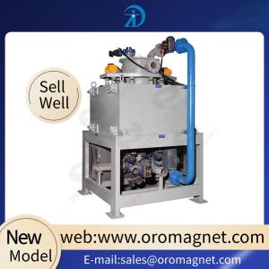Wholesale High Strength Magnetic Iron Ore Separator For 41 - 400 Mesh Feedstock Of Iron Elimination from china suppliers
