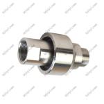 Stainless steel high pressure rotary joint for hydraulic oil and water BSP