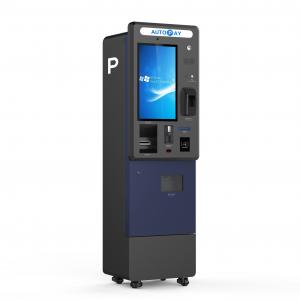 Wholesale Capacitive Touch Screen Vending Bill Payment Kiosk With Magnetic Card Reader from china suppliers