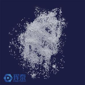 Wholesale High Abrasive Strength Ceramic Blasting Abrasive ZrO2 Chemical Composition from china suppliers