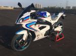 Electric Start 350CC High Powered Motorcycles 130km/H 7500r/Min