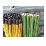Solid Eucalyptus Varnished 250g 1100mm Wooden Mop Handles