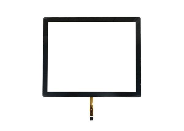 Voltage 3v-7v 5 Wire Resistive Touchscreen , Sunlight Readable Resistive