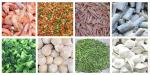 Multifunction Doypack Pouch SS304 Frozen Food Packaging Machine 50bags/Min