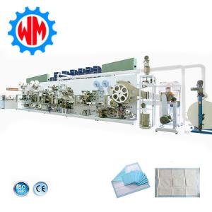 Wholesale Intelligent Full Servo Underpad Production Line With Professional Factory from china suppliers
