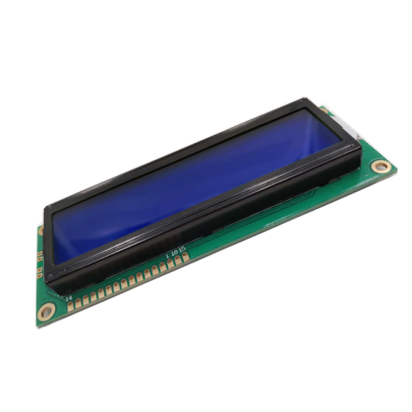 ET-1602B Lcd1602 Blue Screen Transparent Rspeedomete Segment Lcd Display Electronic New 16x2 Character Lcd Display Module