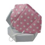 Disposable Adult FFP2 NR Face Mask Five Layers With Nose Clip