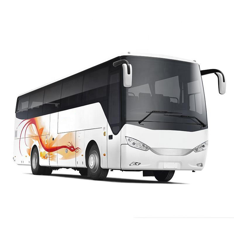 Manual Transmission 50 Seats Passenger Luxury Bus Coach Bus at Affordable