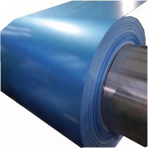 Wholesale Blue Color Coated Steel Coil Hot Dipped Galvanized 0.25mm - 2.5mm Thickness from china suppliers