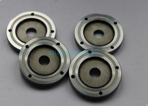 Wholesale Auto Precision Plastic Mold Components Silver Wheel Gear With Steel Material from china suppliers