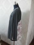 V Neck Womens Plus Size Dressy Tops Soft Touch 80% Polyester 20% Rayon