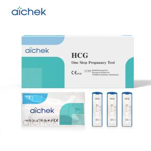Wholesale CE0123 HCG Pregnancy Rapid Test 50Pcs Urine Pregnancy Test Strip from china suppliers