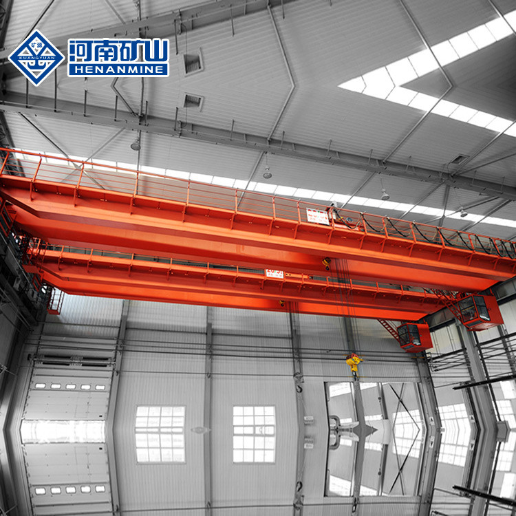 QB 50T A4 Double Girder Bridge Overhead Crane Large Tonnage Explosion Proof