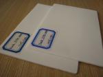 White / Black 100% Virgin PTFE Sheet 3A3001 Tensile Strength 20-30Mpa