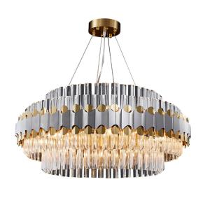 Wholesale Shopping Mall Height 36cm LED Dimmable Crystal Pendant Ceiling Light from china suppliers