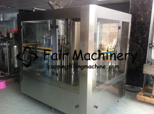 Wholesale SS316 30BPM Capping Filling Machine Milk Juice Water Liquid For Bottle 0.6mpa from china suppliers