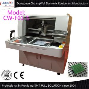 Wholesale PCB Router Depaneling Equipment with Upper Vacuum Cleaner from china suppliers