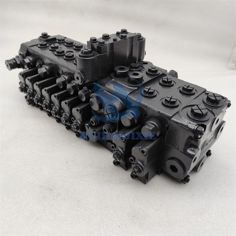 Construction Machinery Parts Main Control Valve 723-19-13501 723-19-13503 723-18-15900 for Komatsu PC35MR