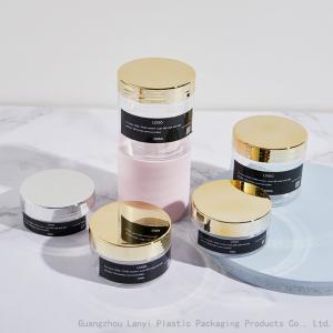 Wholesale Christmas Candle Packaging Jar 100ml 200ml Clear PET Cylinder Cosmetic Jar from china suppliers