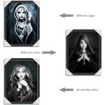 Lenticular 3d Pictures Decoration Craft Modern PS Frame For House