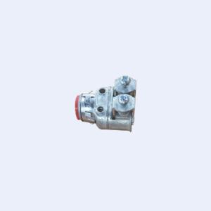Wholesale 3/8&quot; 1/2&quot; Galvanized Steel Insulated Duplex Connectors BX-FLEX NM MC Cable from china suppliers