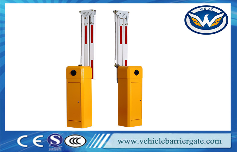 OEM Fast Speed Automatic Vehicle Barrier Gate for Parking Entrance And Exit