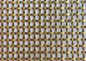 Wholesale 1.8mm Antique Brass Wire Mesh Stainless Steel Bronze Metal Mesh For Laminated Glass from china suppliers