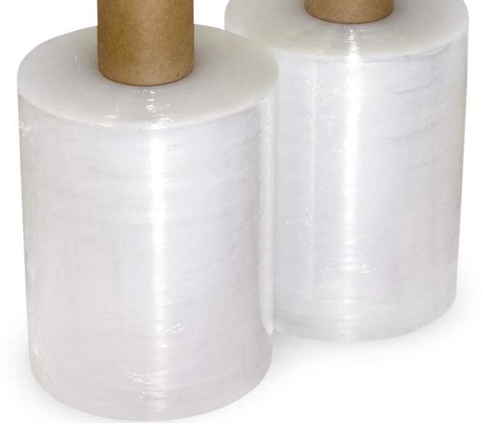 Hand Rolls, Stretch Wrap Film, Cling Plastic Pallet Supplies, Durable Self-Adhering, Packing, Moving